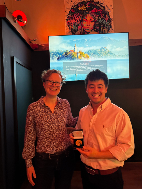 Chadwick medal, 1/04/25